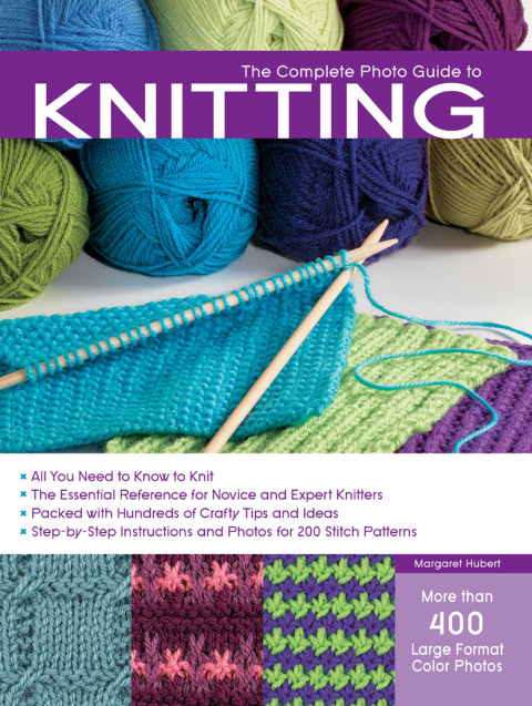 Cover image for book The Complete Photo Guide to Knitting