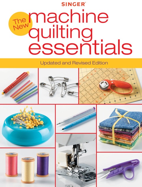 Cover image for book Singer New Machine Quilting Essentials