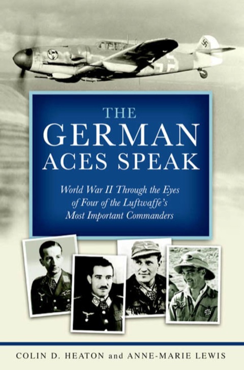 Cover image for book The German Aces Speak