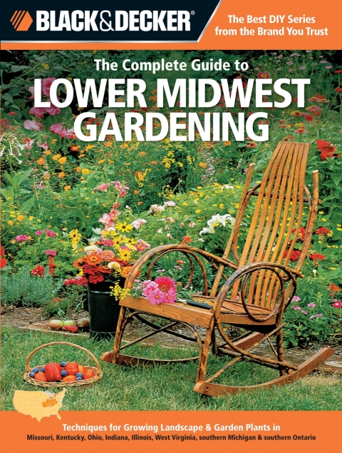 Cover image for book Black & Decker The Complete Guide to Lower Midwest Gardening