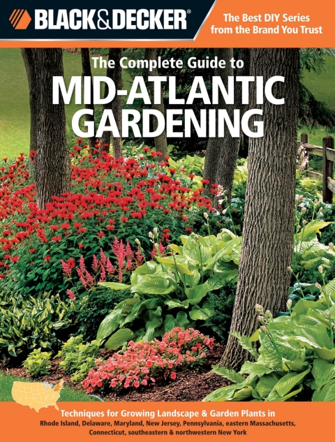 Cover image for book Black & Decker The Complete Guide to Mid-Atlantic Gardening