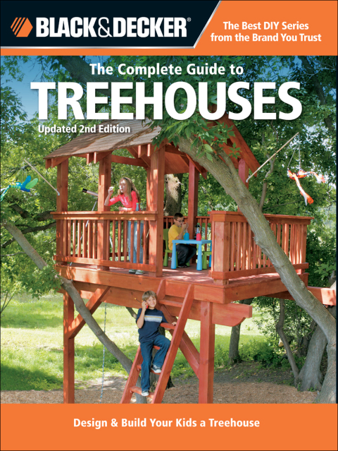 Cover image for book Black & Decker The Complete Guide to Treehouses, 2nd edition