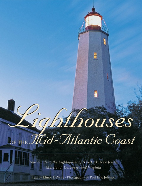 Cover image for book Lighthouses of the Mid-Atlantic Coast