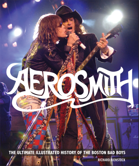 Cover image for book Aerosmith, 50th Anniversary Updated Edition