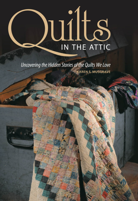 Cover image for book Quilts in the Attic