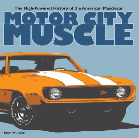 Cover image for book Motor City Muscle