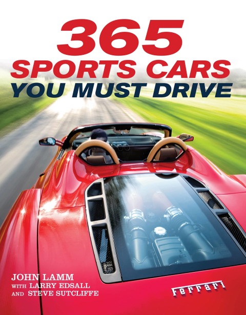 Cover image for book 365 Sports Cars You Must Drive