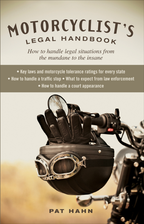 Cover image for book Motorcyclist's Legal Handbook