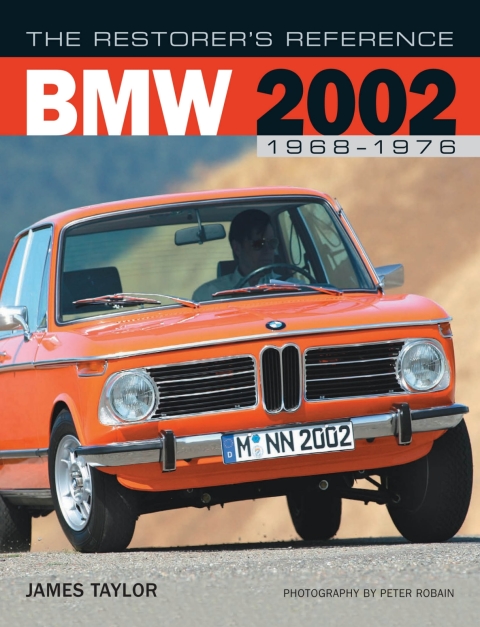 Cover image for book The Restorer's Reference BMW 2002 1968-1976