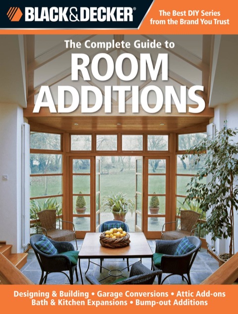 Cover image for book Black & Decker The Complete Guide to Room Additions