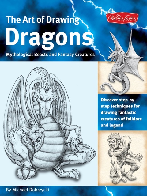 Cover image for book Art of Drawing Dragons