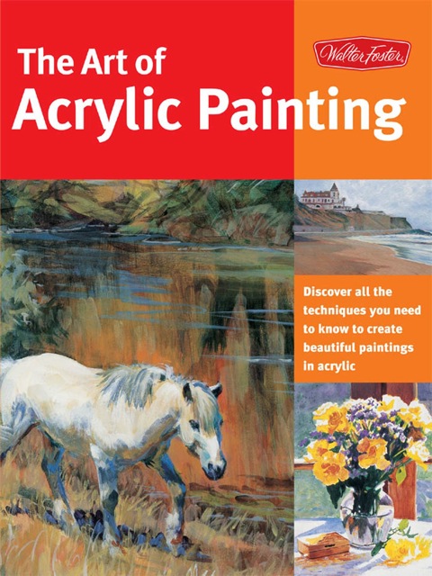 Cover image for book Art of Acrylic Painting