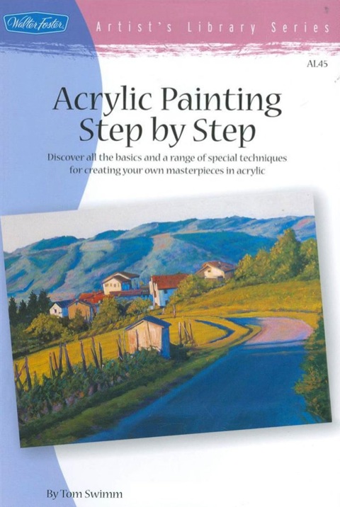 Cover image for book Acrylic Painting Step by Step