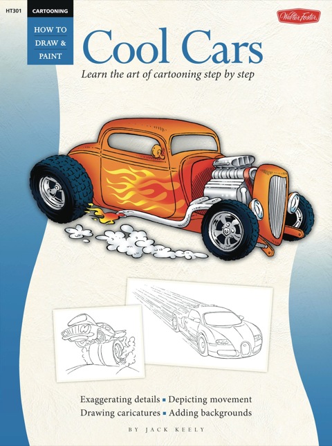 Cover image for book Cool Cars / Cartooning