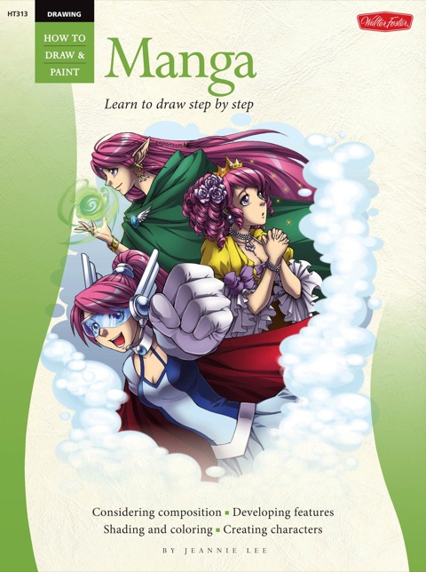 Cover image for book Drawing: Manga