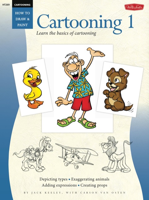 Cover image for book Cartooning: Cartooning 1