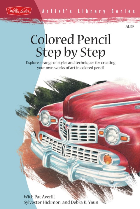 Cover image for book Colored Pencil Step by Step