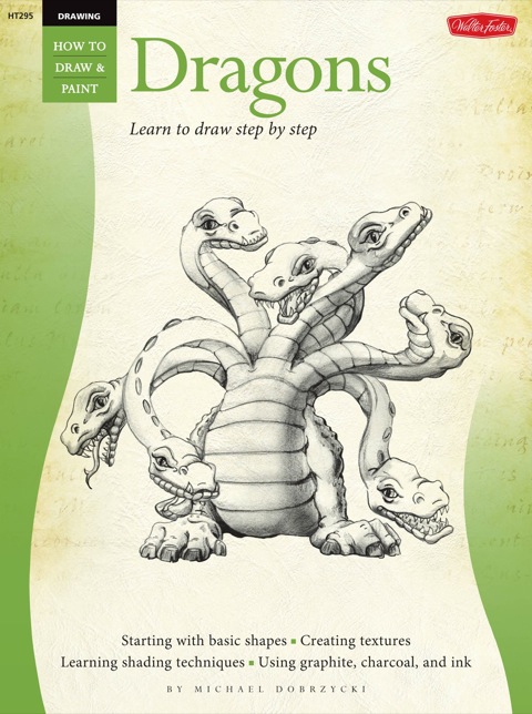 Cover image for book Drawing: Dragons