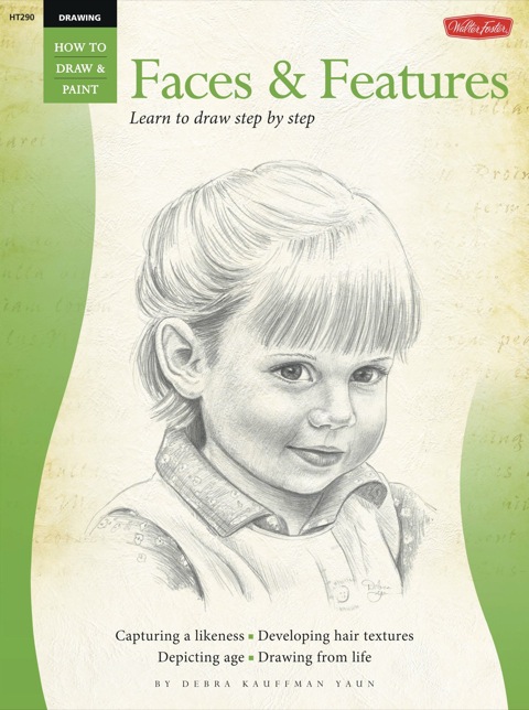 Cover image for book Drawing: Faces & Features