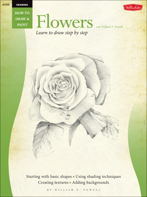Cover image for book Drawing: Flowers