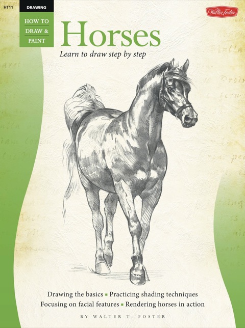Cover image for book Drawing: Horses