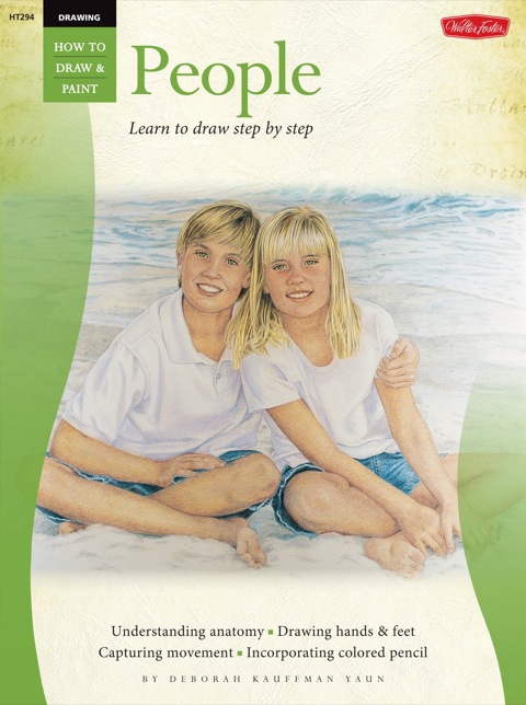 Cover image for book Drawing: People