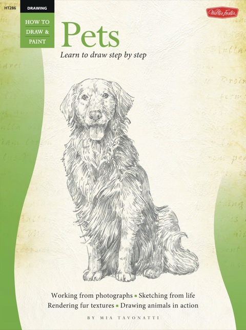 Cover image for book Drawing: Pets