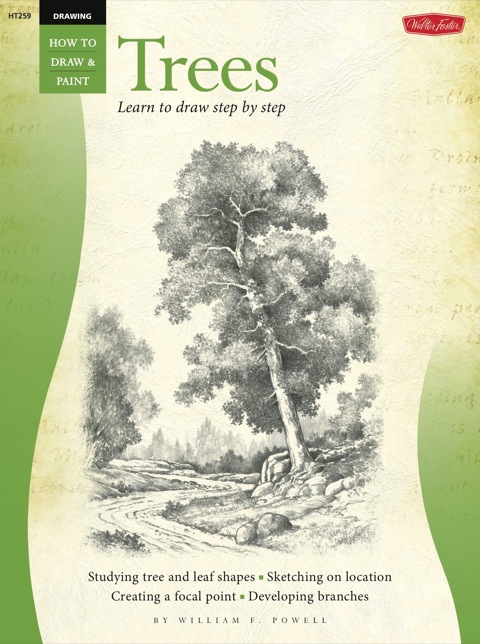 Cover image for book Drawing: Trees with William F. Powell