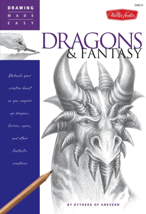 Cover image for book Dragons & Fantasy