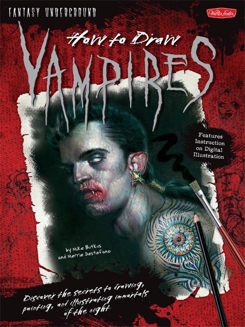 Cover image for book How to Draw Vampires
