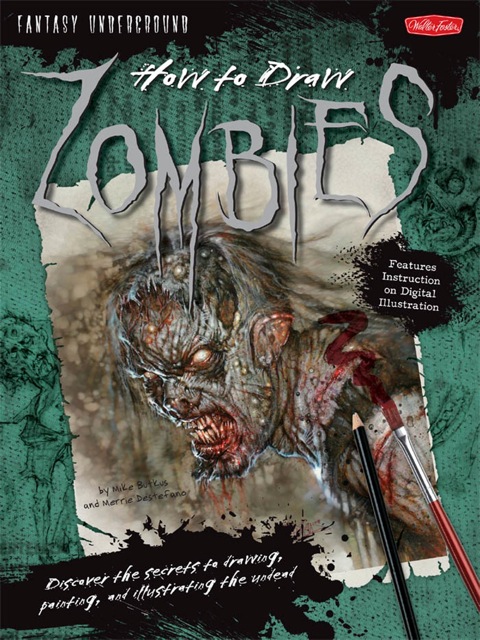 Cover image for book How to Draw Zombies