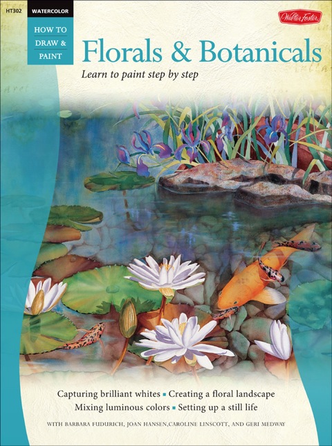 Cover image for book Watercolor: Florals & Botanicals