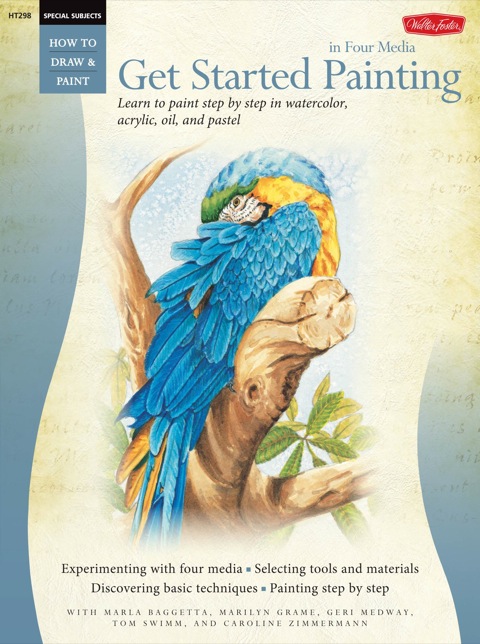 Cover image for book Special Subjects: Get Started Painting