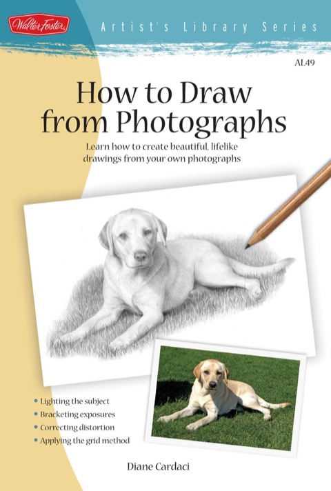 Cover image for book How to Draw from Photographs