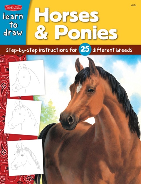 Cover image for book Horses & Ponies