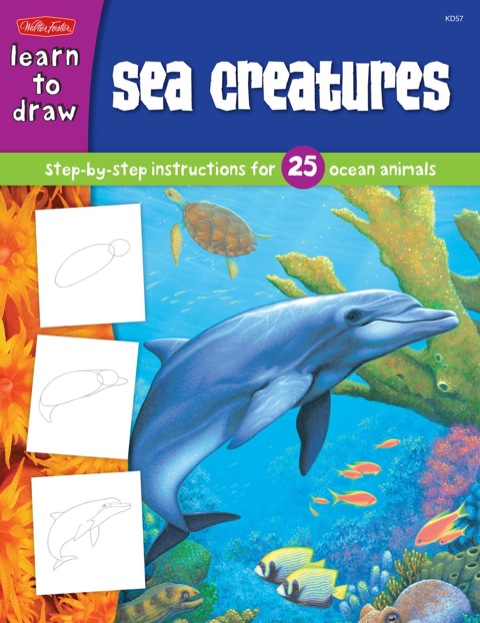 Cover image for book Sea Creatures