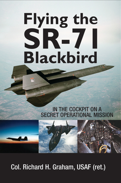 Cover image for book Flying the SR-71 Blackbird