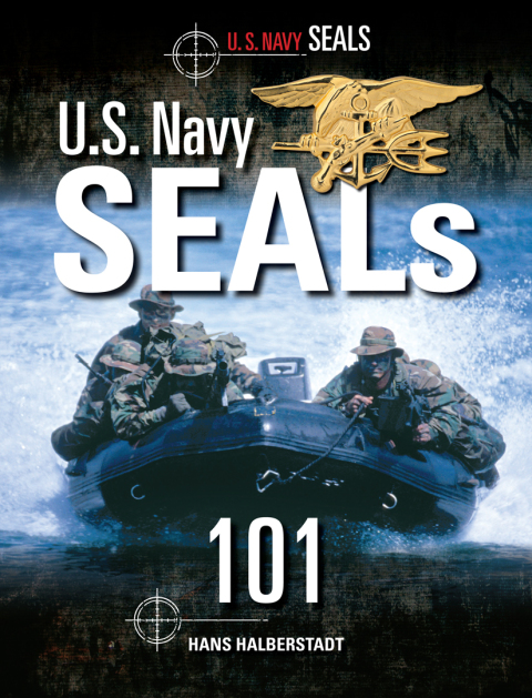 Cover image for book U.S. Navy SEALs: The Mission to Kill Osama bin Laden