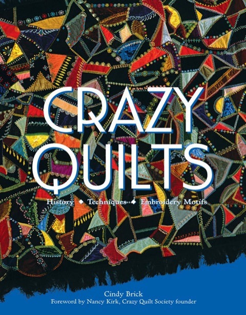 Cover image for book Crazy Quilts