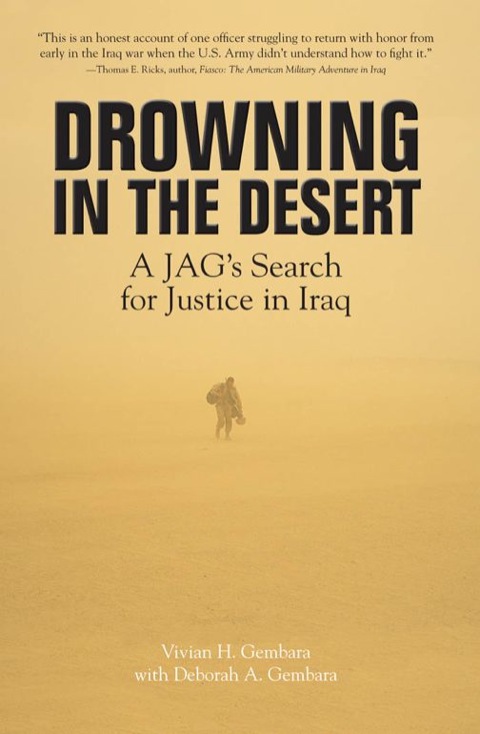 Cover image for book Drowning in the Desert