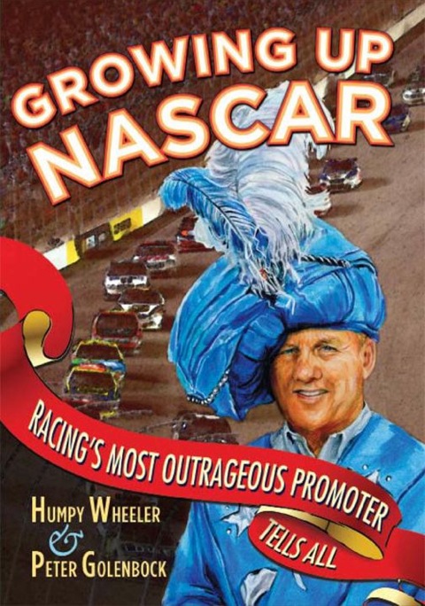 Cover image for book Growing Up NASCAR