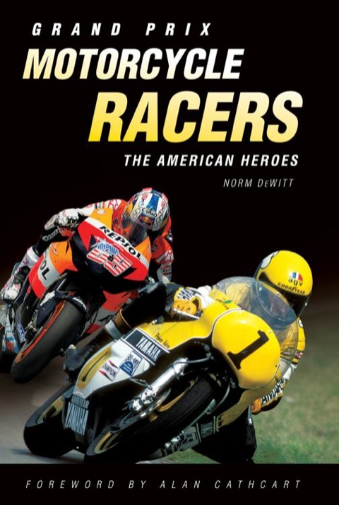 Cover image for book Grand Prix Motorcycle Racers
