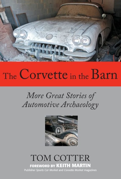 Cover image for book The Corvette in the Barn