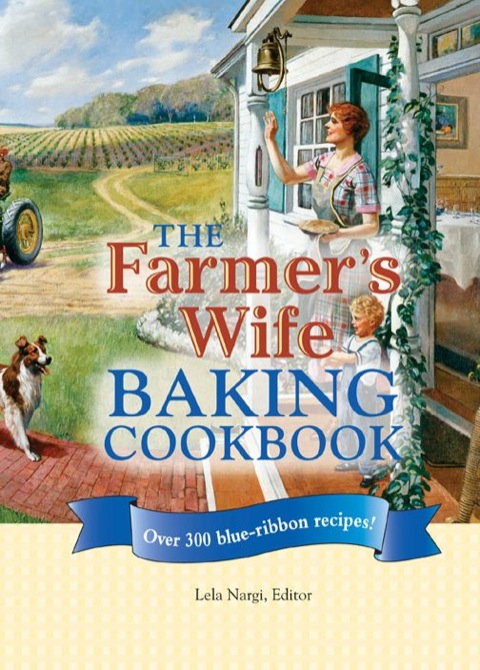 Cover image for book The Farmer's Wife Baking Cookbook