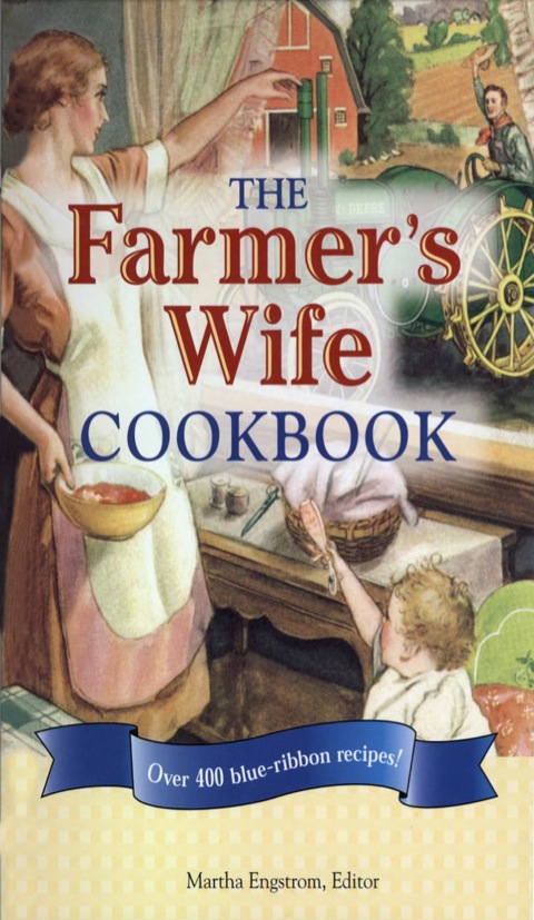 Cover image for book The Farmer's Wife Cookbook