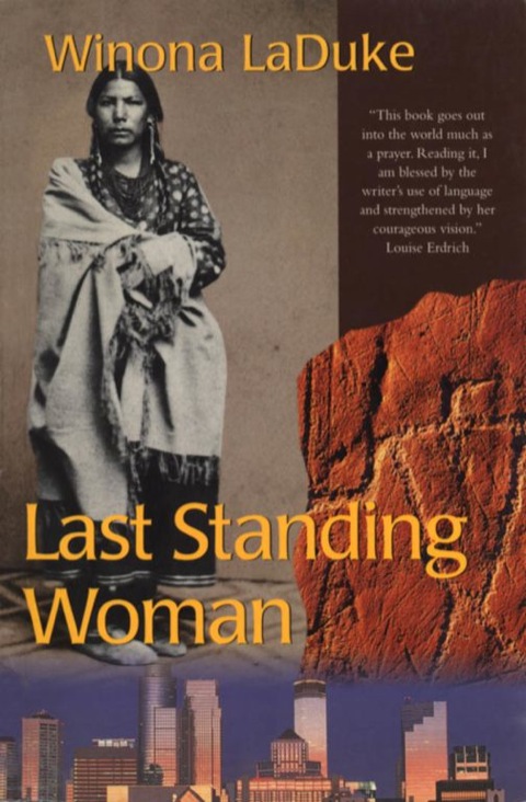 Cover image for book Last Standing Woman