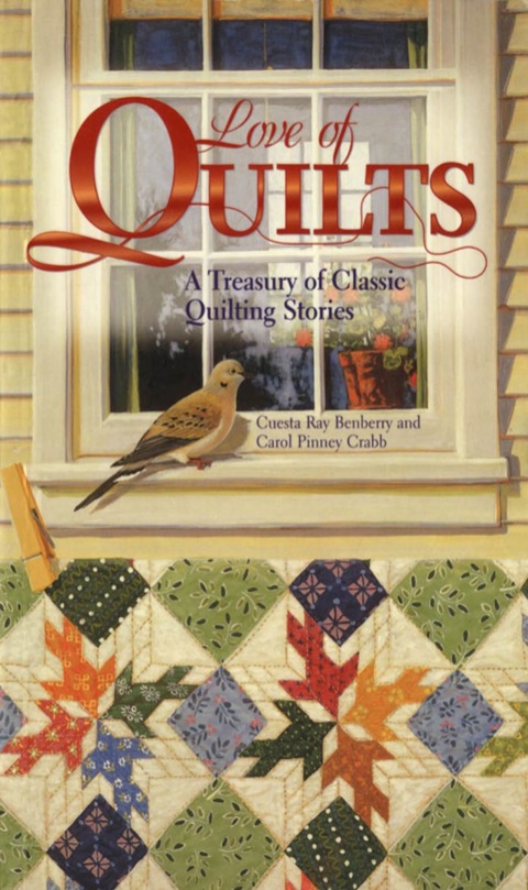 Cover image for book Love of Quilts