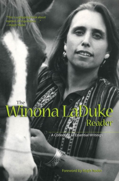 Cover image for book The Winona LaDuke Reader