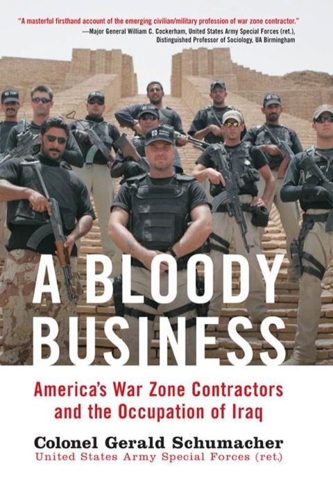Cover image for book A Bloody Business