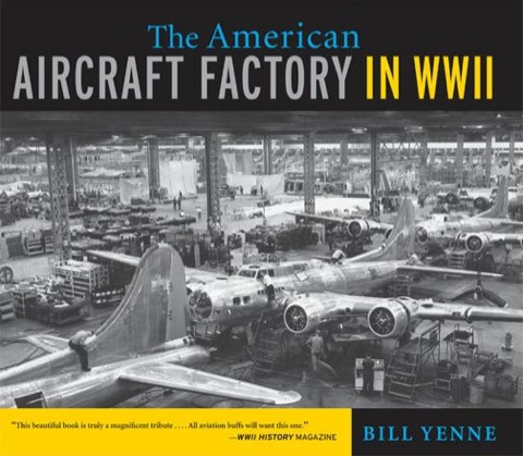 Cover image for book American Aircraft Factory in World War II